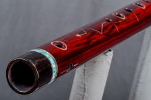 Boise de Rose Native American Flute, Minor, Mid G-4, #N16D (6)